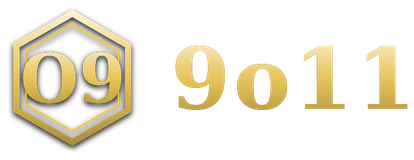 9o11 logo